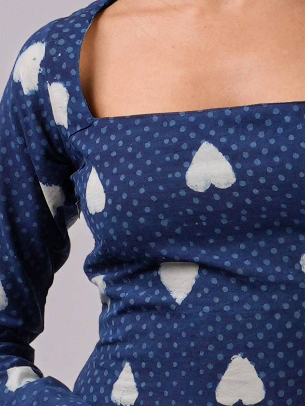 Sneha Sleeved Corset Kurti - Image 6