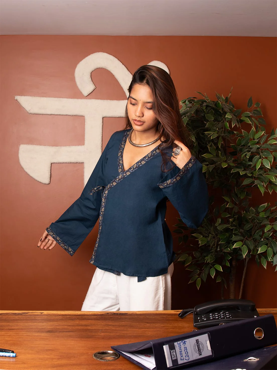 Soha Tie Up Top - Image 3