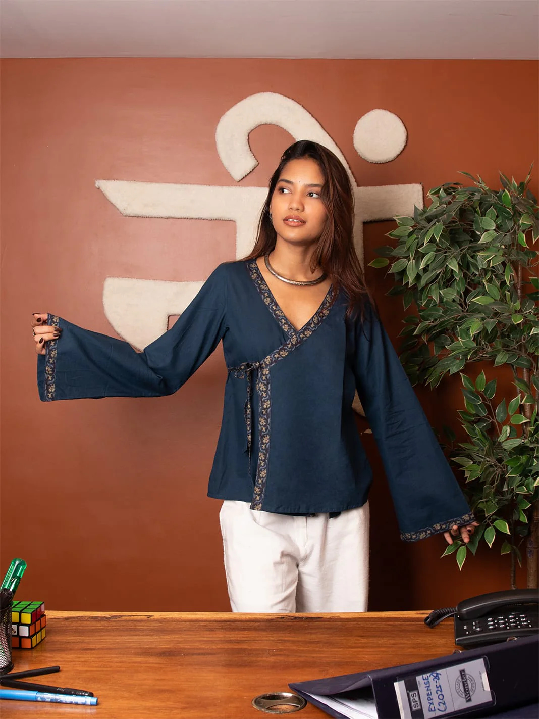 Soha Tie Up Top - Image 4