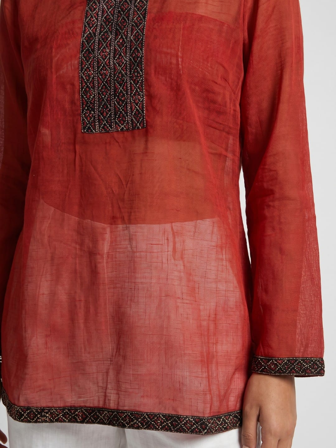 Shrishti mul cover up - kurti - Image 4