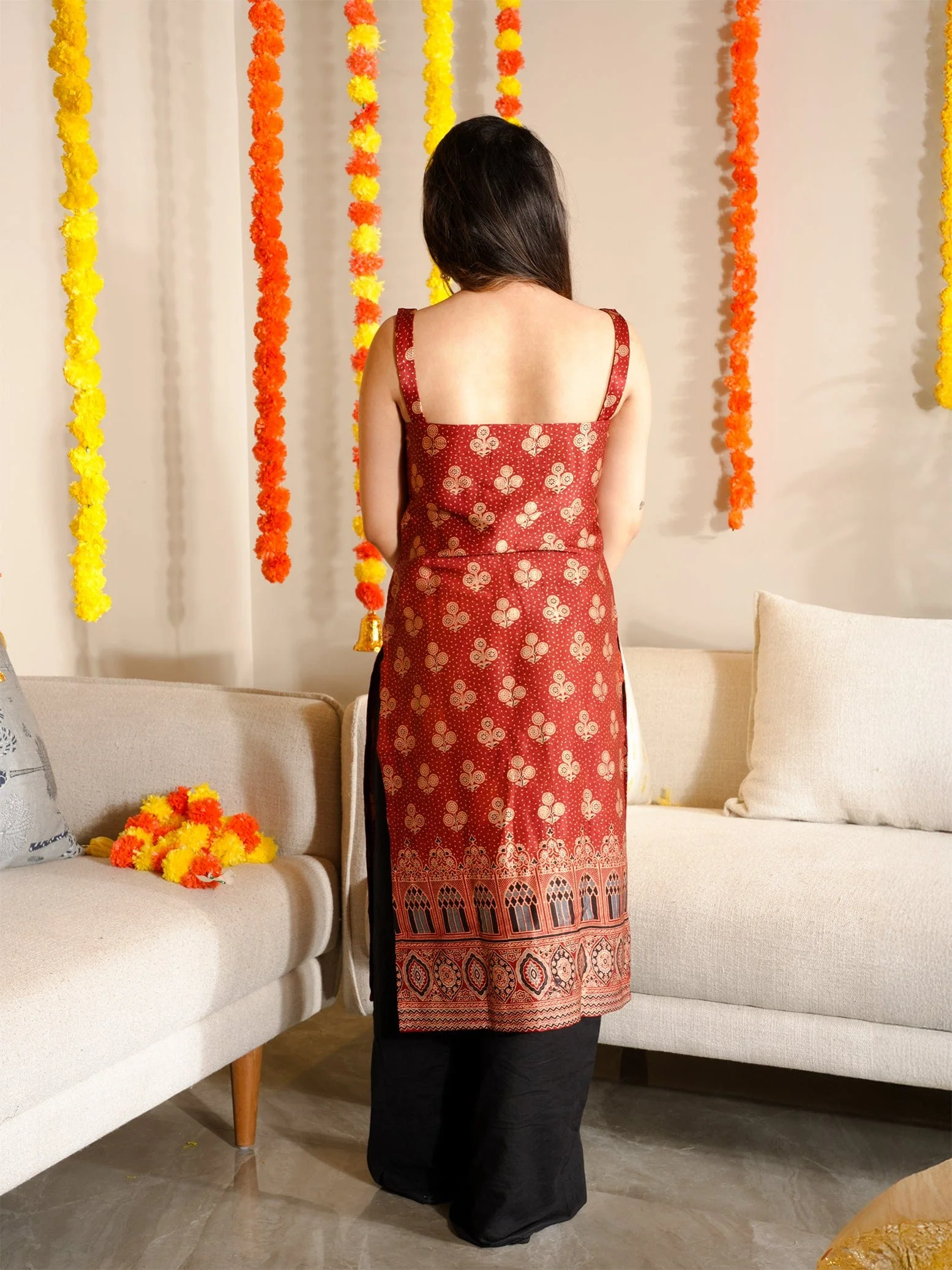 Suhana Squareneck Kurti - Image 2