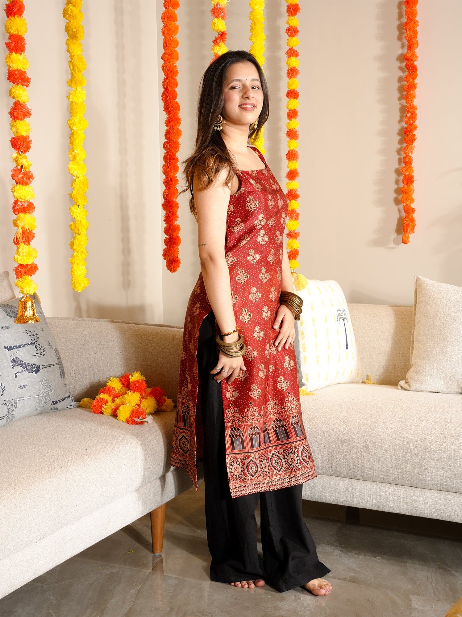 Suhana Squareneck Kurti - Image 3