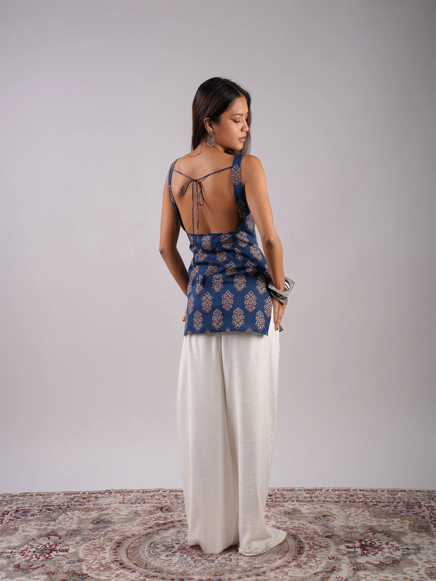 Suhani Deep Back Kurti - Image 2