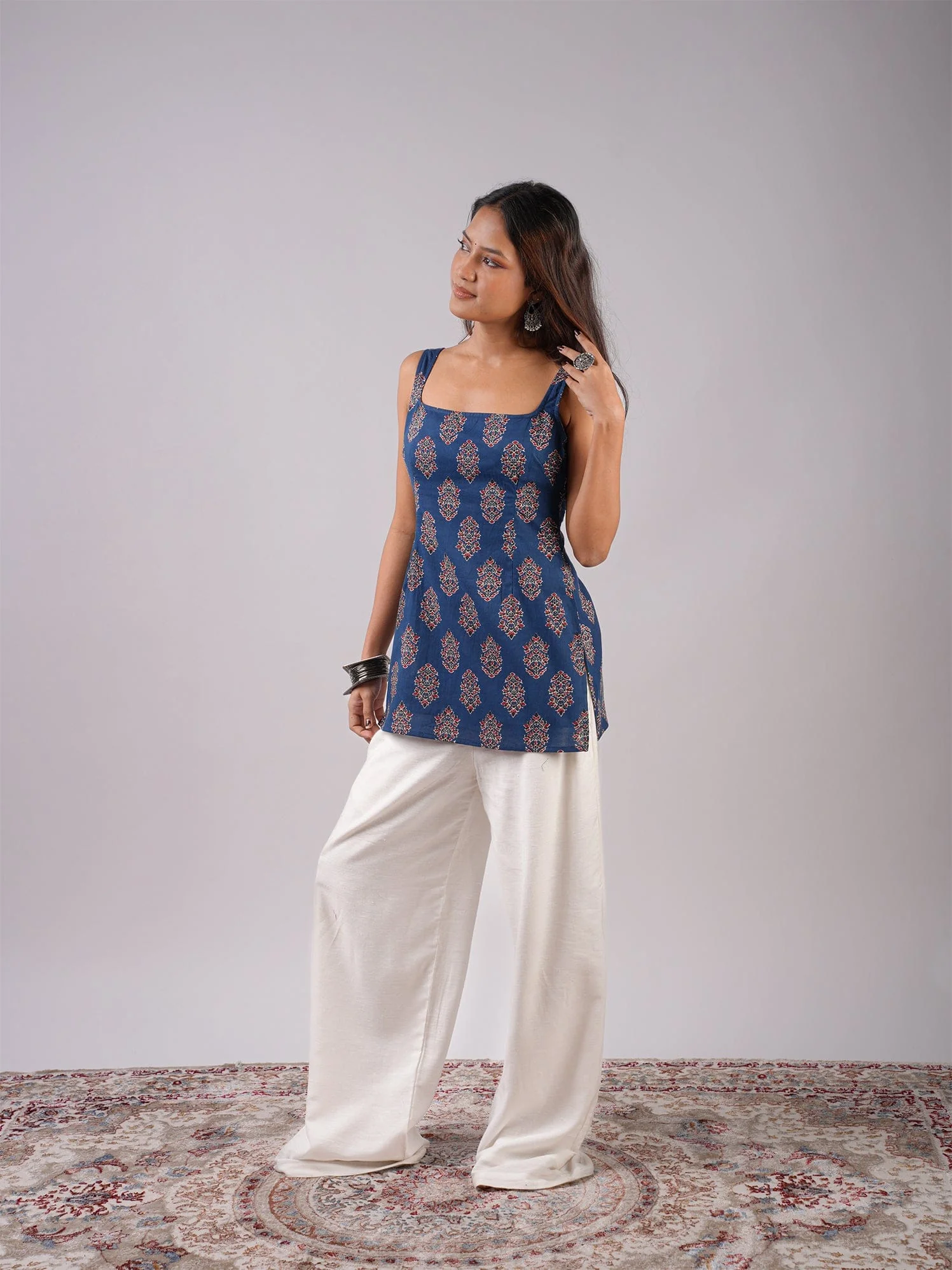 Suhani Deep Back Kurti - Image 3
