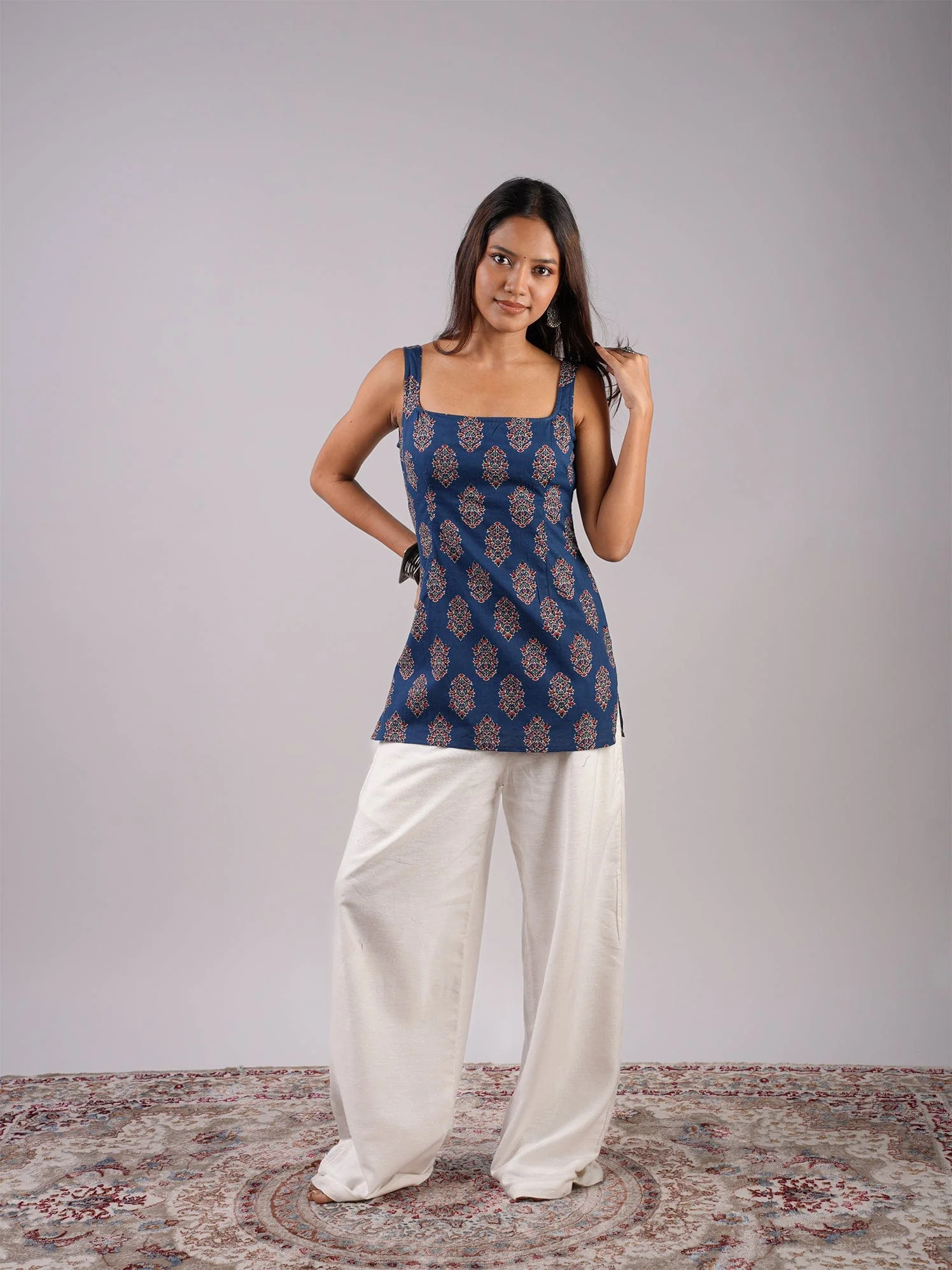 Suhani Deep Back Kurti - Image 4