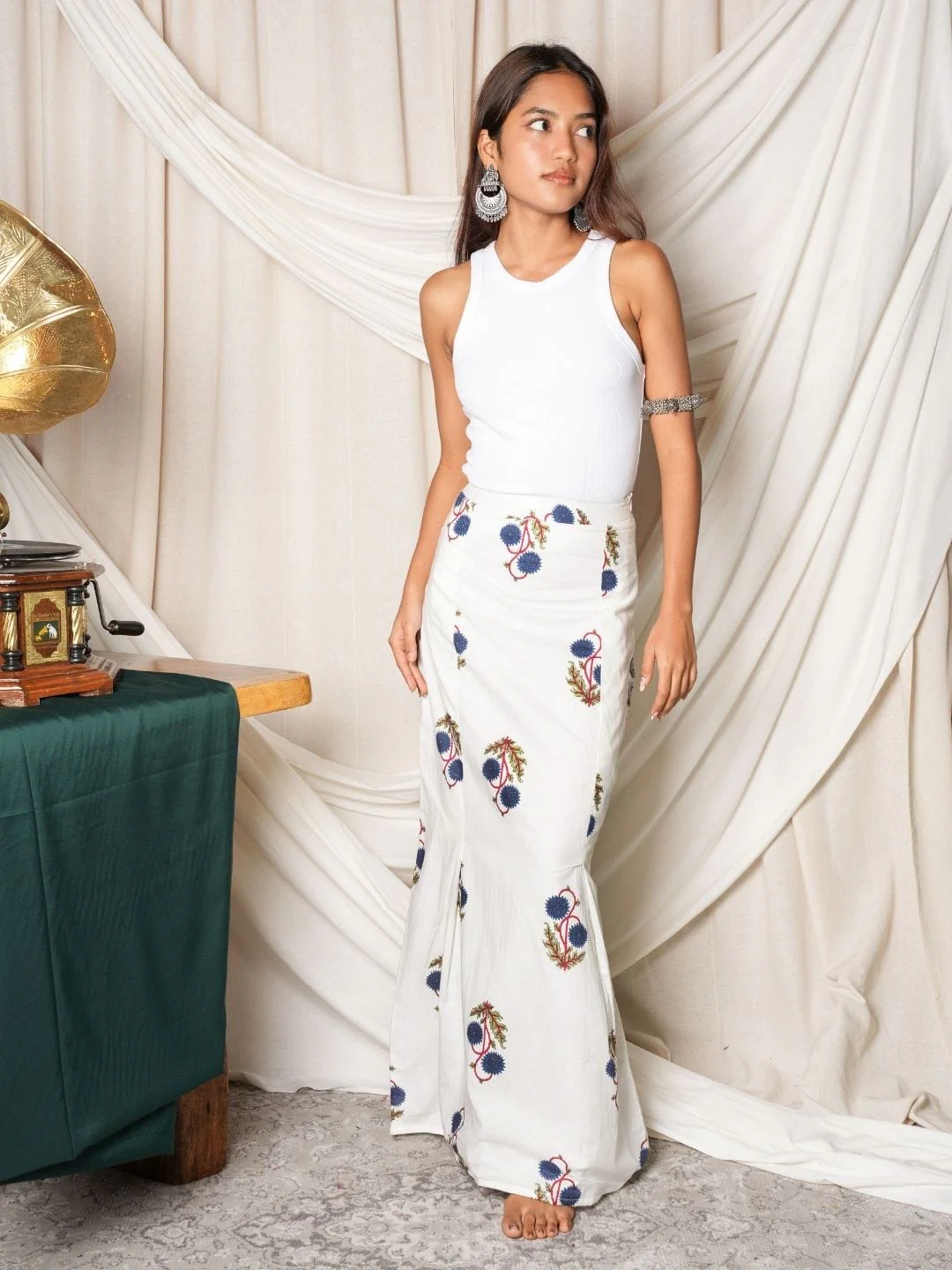 Taneesha Maxi Mermaid Skirt - Image 4