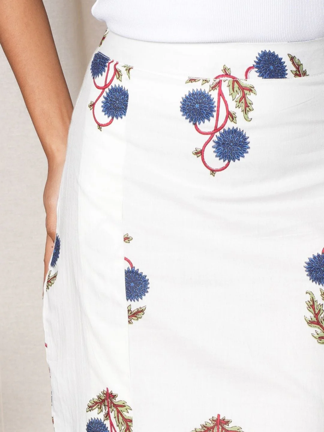 Taneesha Maxi Mermaid Skirt - Image 5