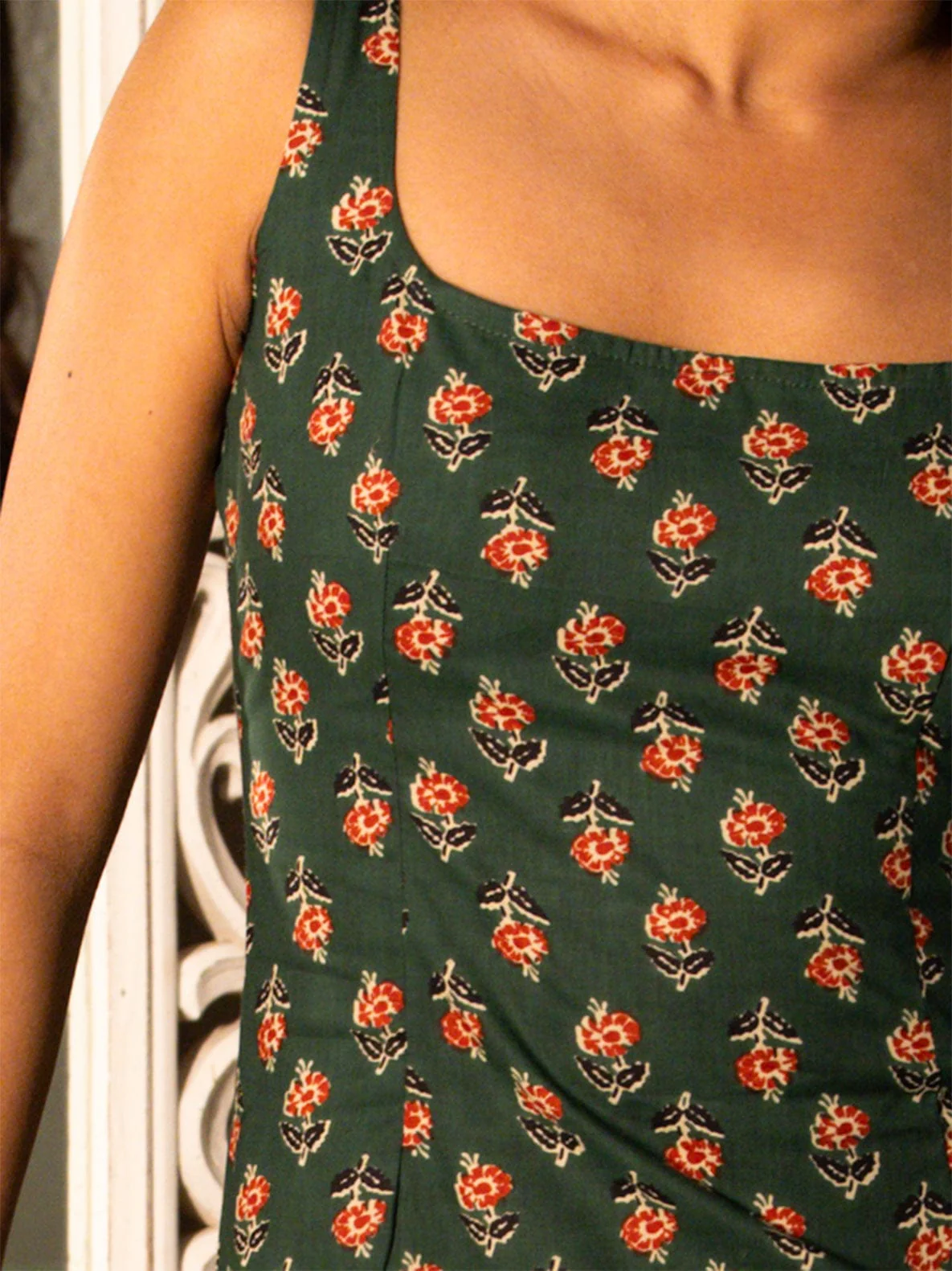 Tira Deep Back Long Kurti - Image 5