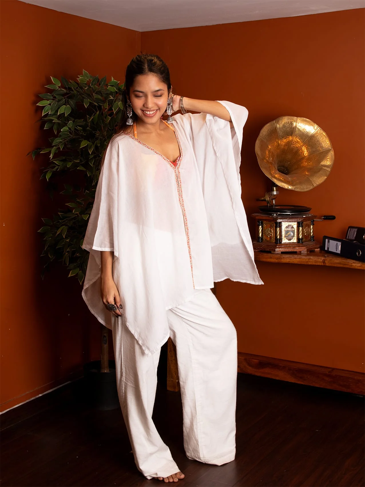 Tisha Mul Sheer Cover Up - Image 3
