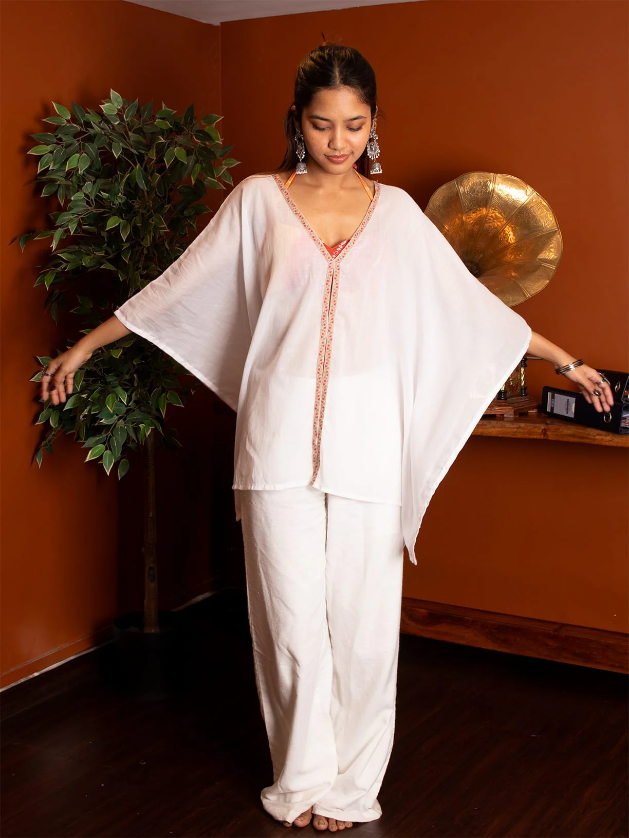 Tisha Mul Sheer Cover Up - Image 4