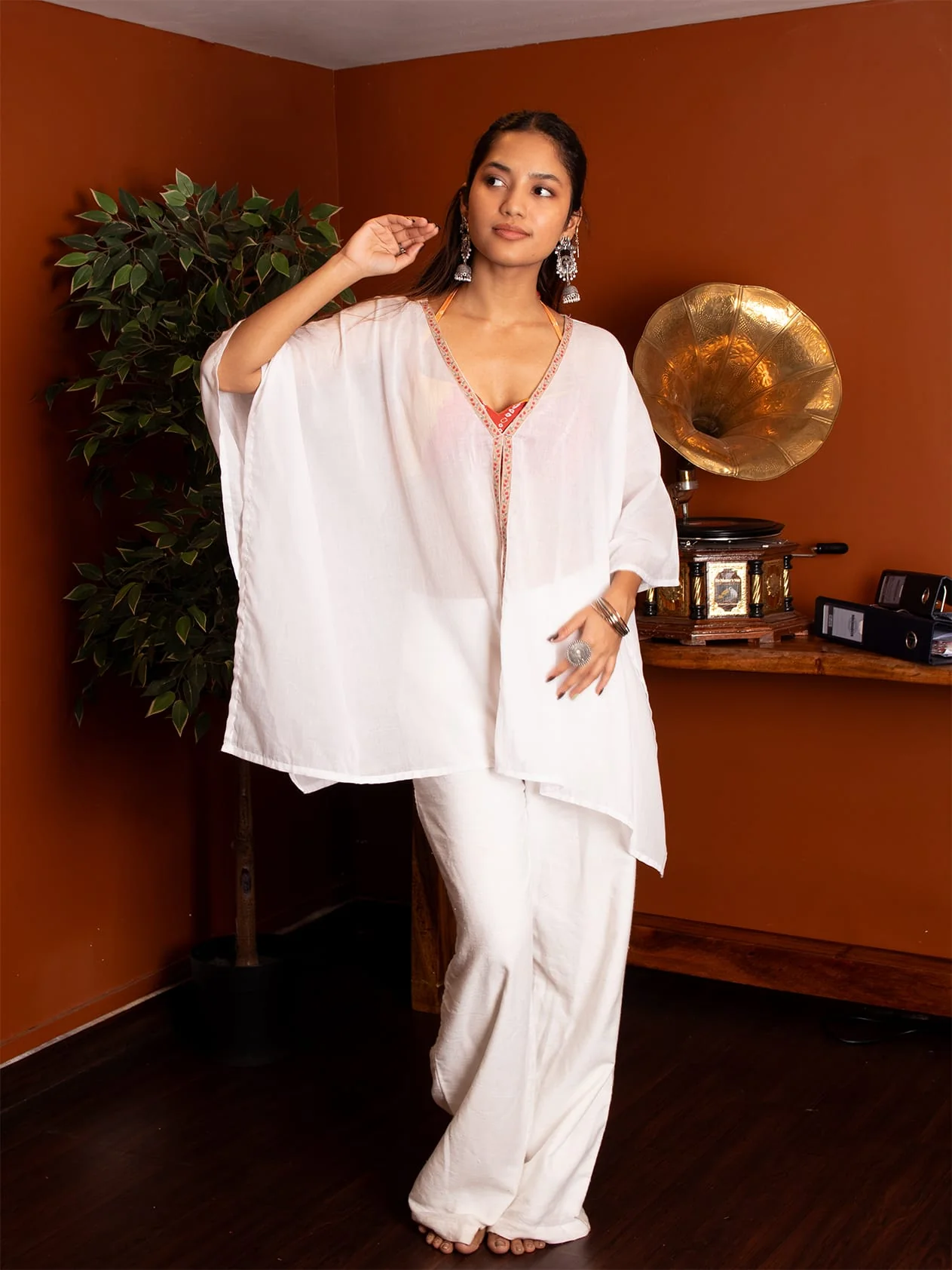 Tisha Mul Sheer Cover Up - Image 5