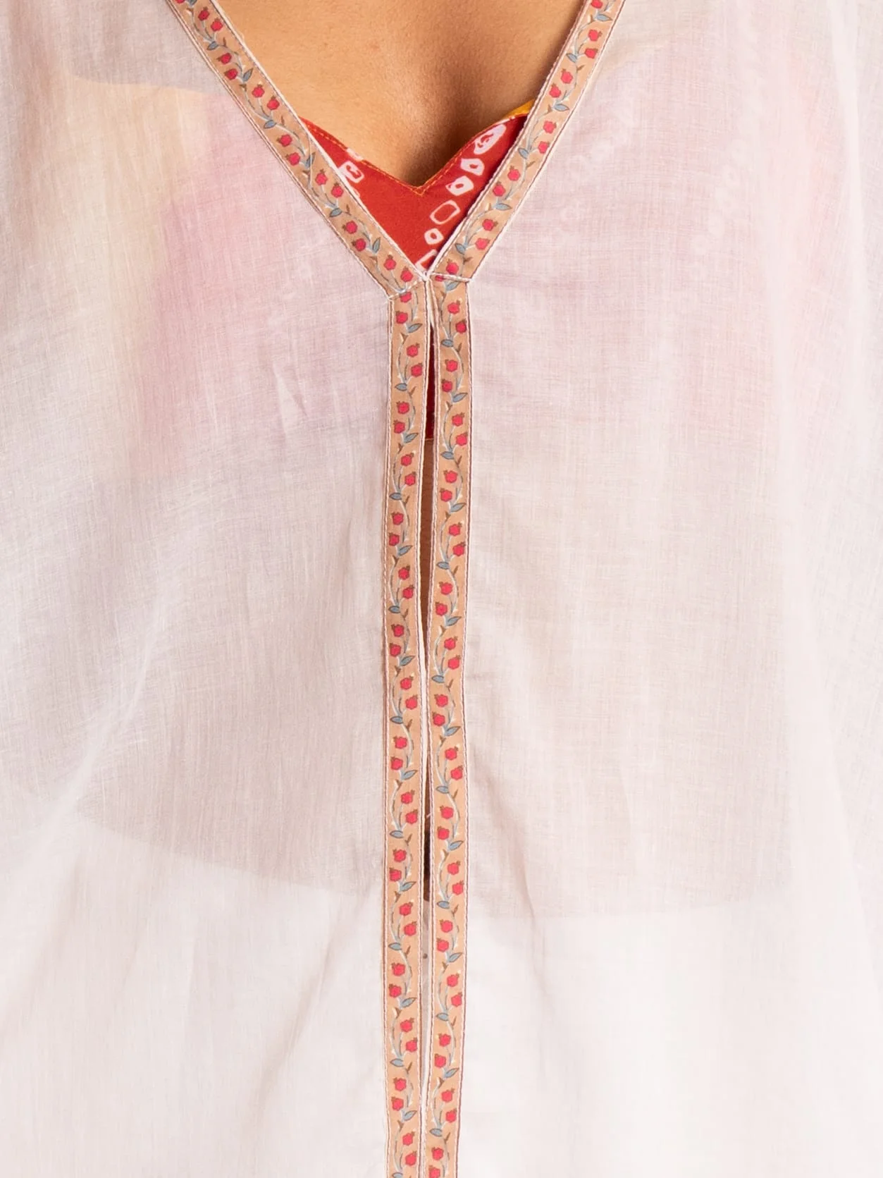 Tisha Mul Sheer Cover Up - Image 6