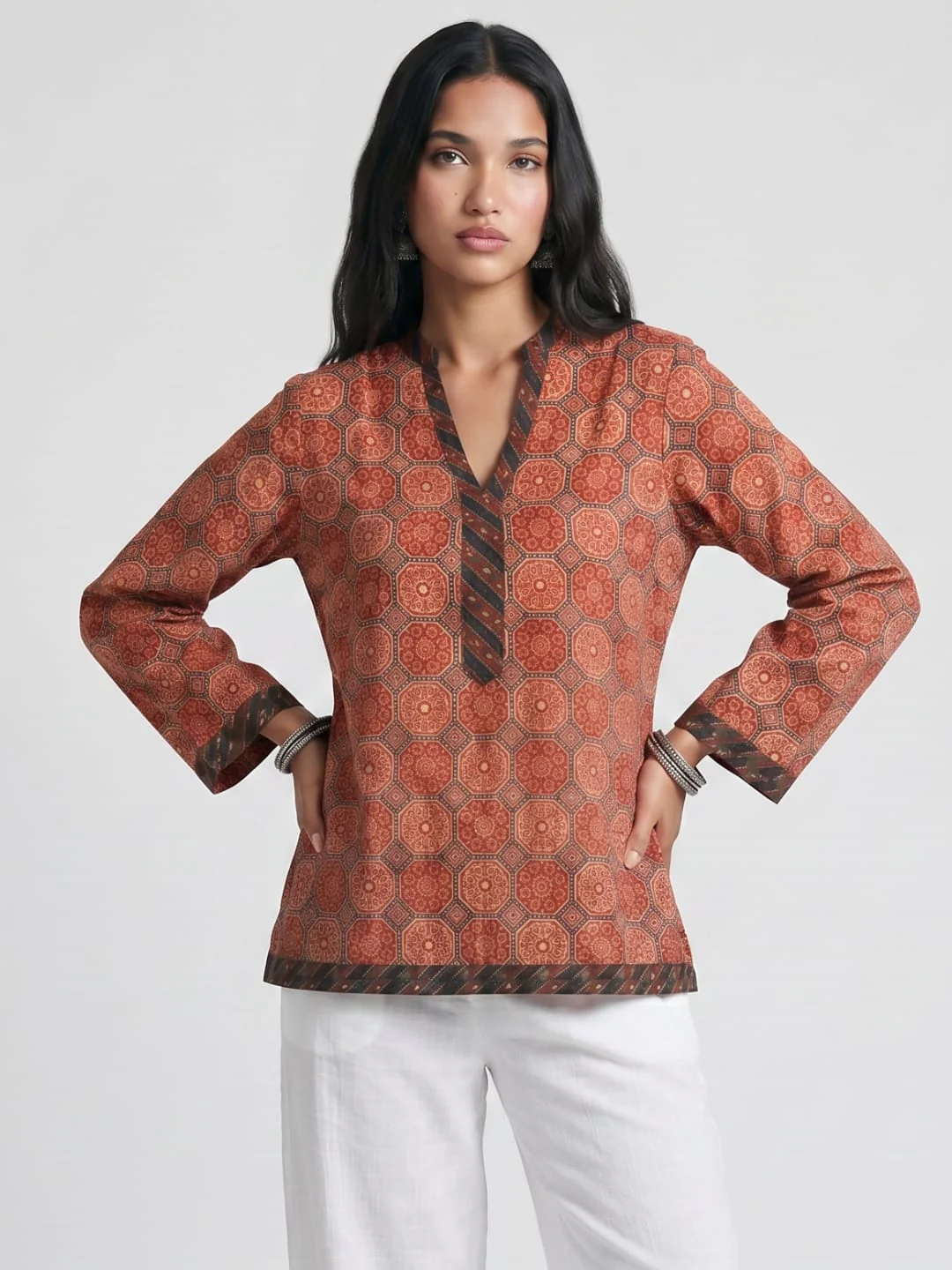 Vaari Sleeved Kurti