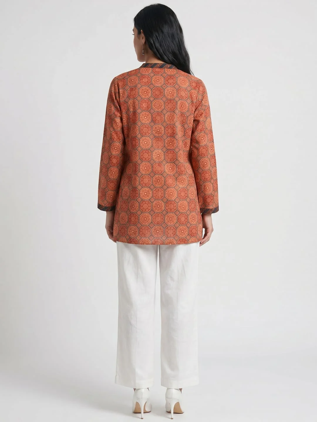 Vaari Sleeved Kurti - Image 2