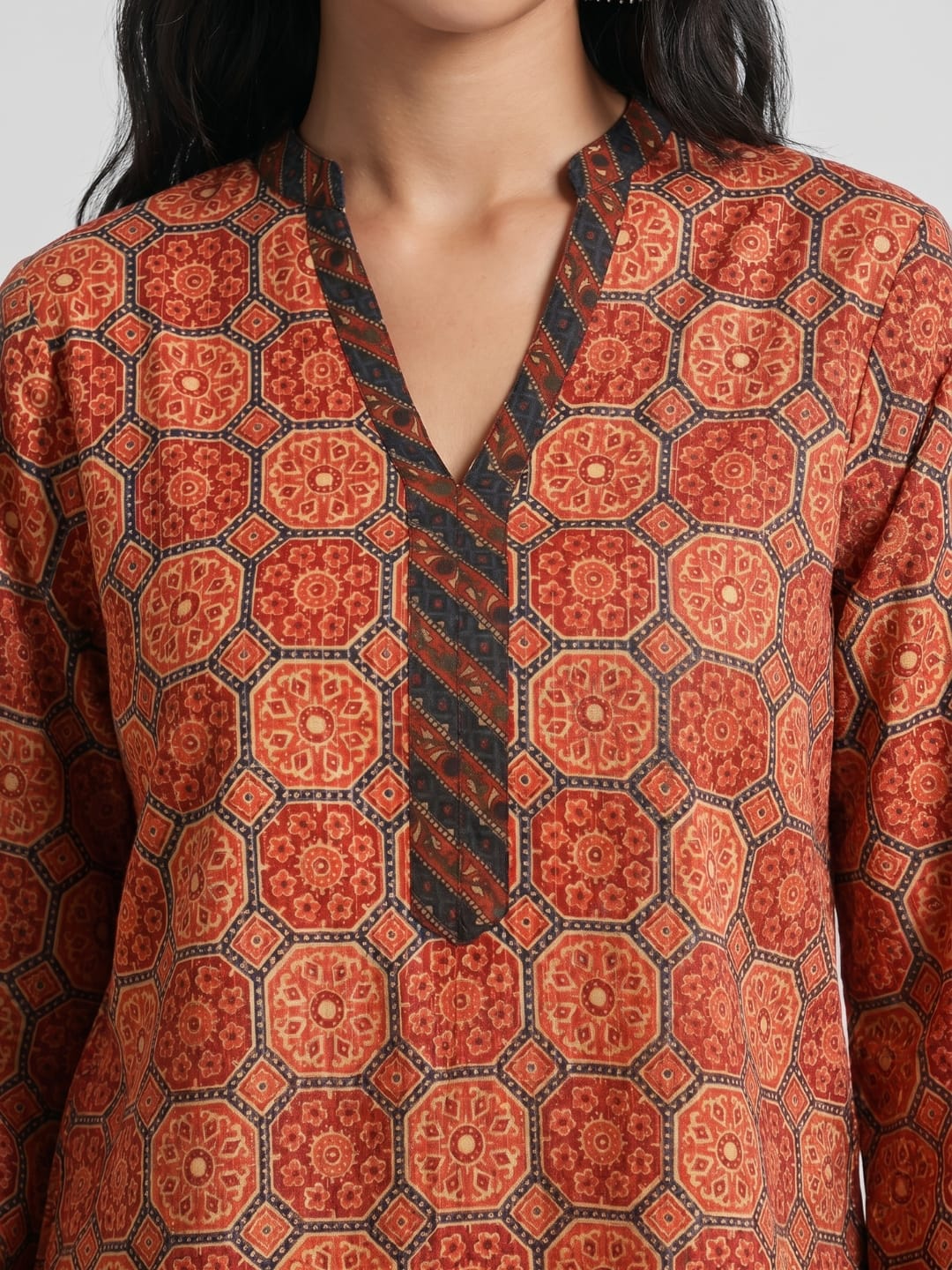 Vaari Sleeved Kurti - Image 4