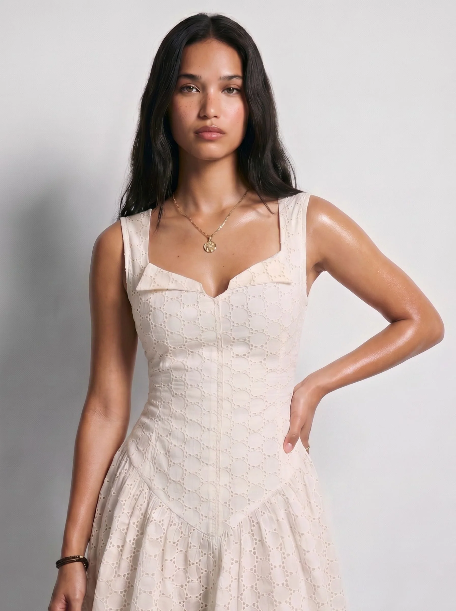 Veronica Corset Short Dress - Image 5
