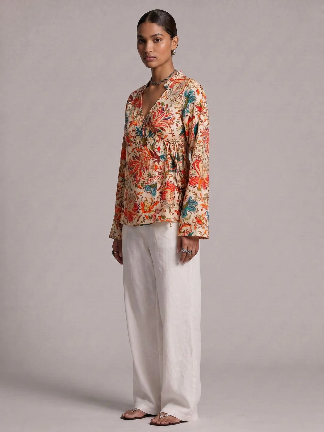 Vana Criss Cross Kurti - Image 3