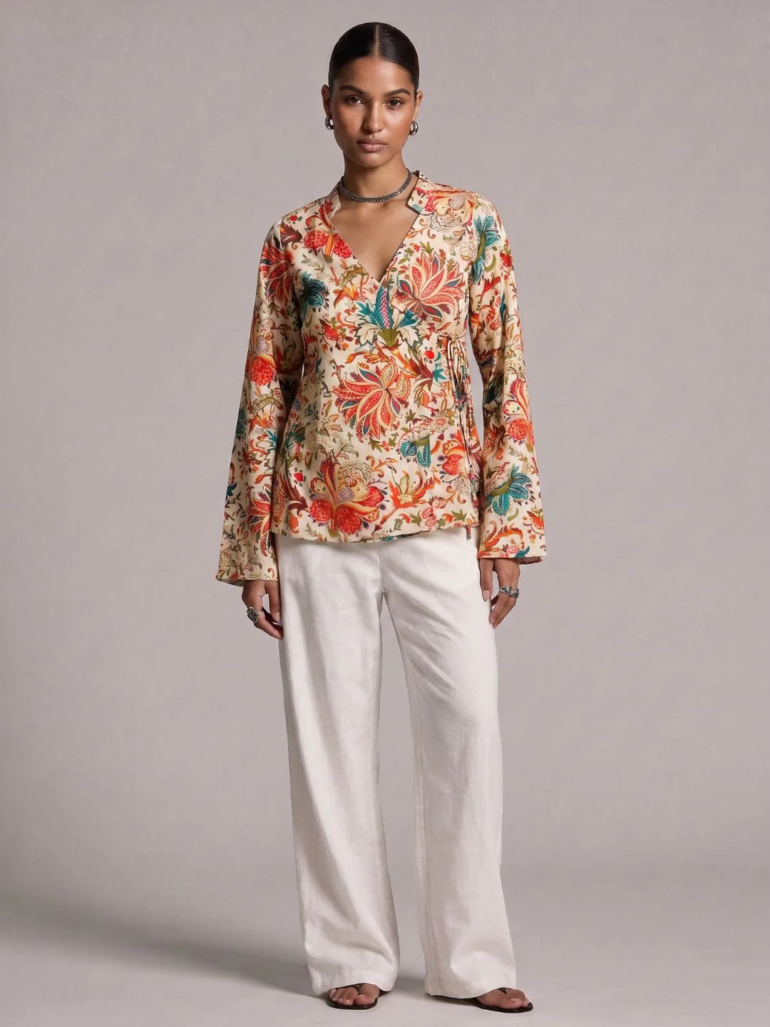 Vana Criss Cross Kurti - Image 5