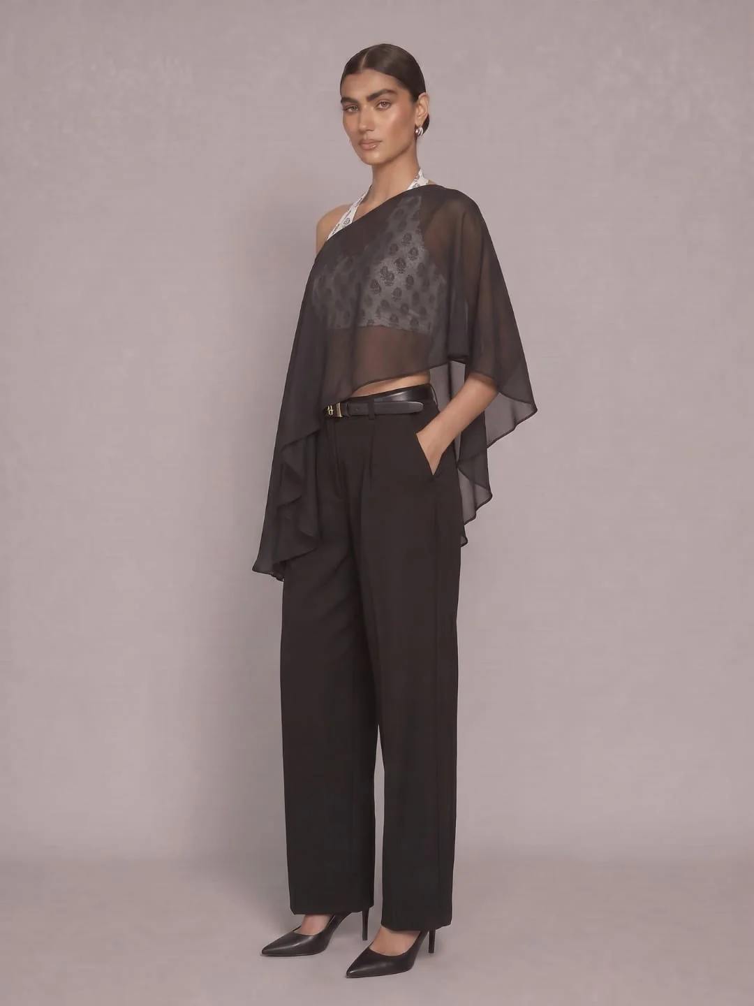 Varya Mul Sheer Cover Up - Image 3