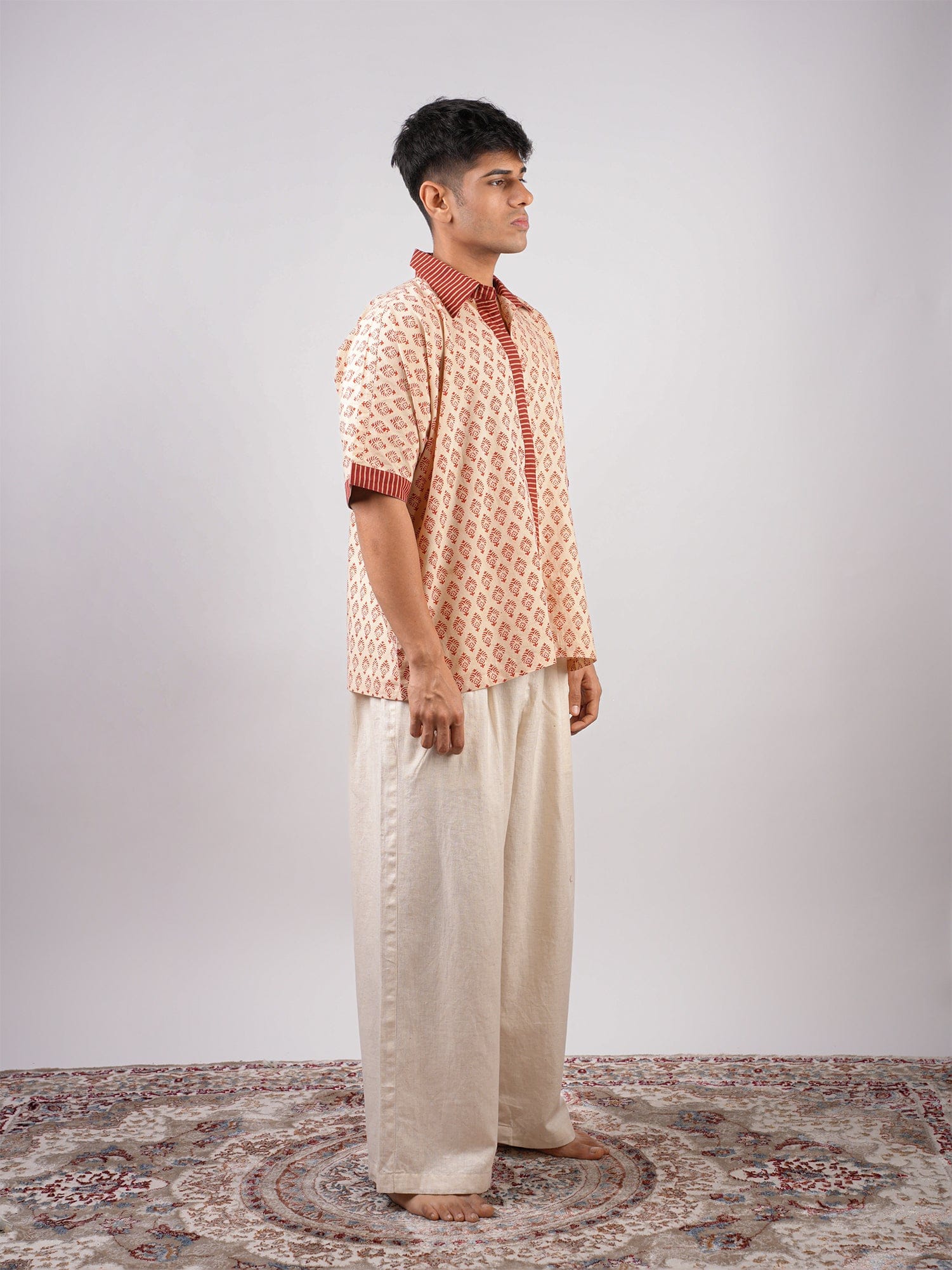 Ved Short Kurta - Image 3
