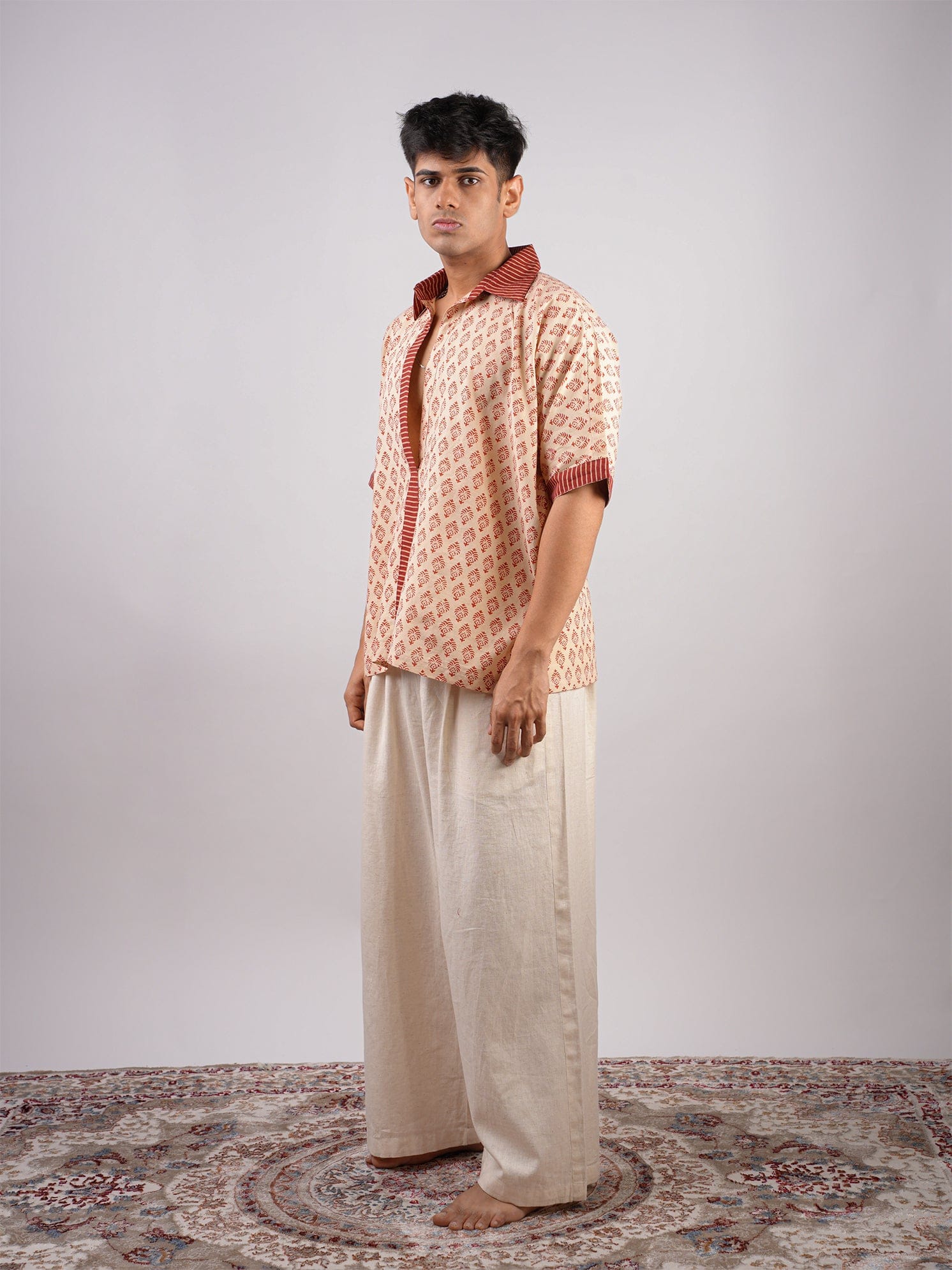 Ved Short Kurta - Image 4