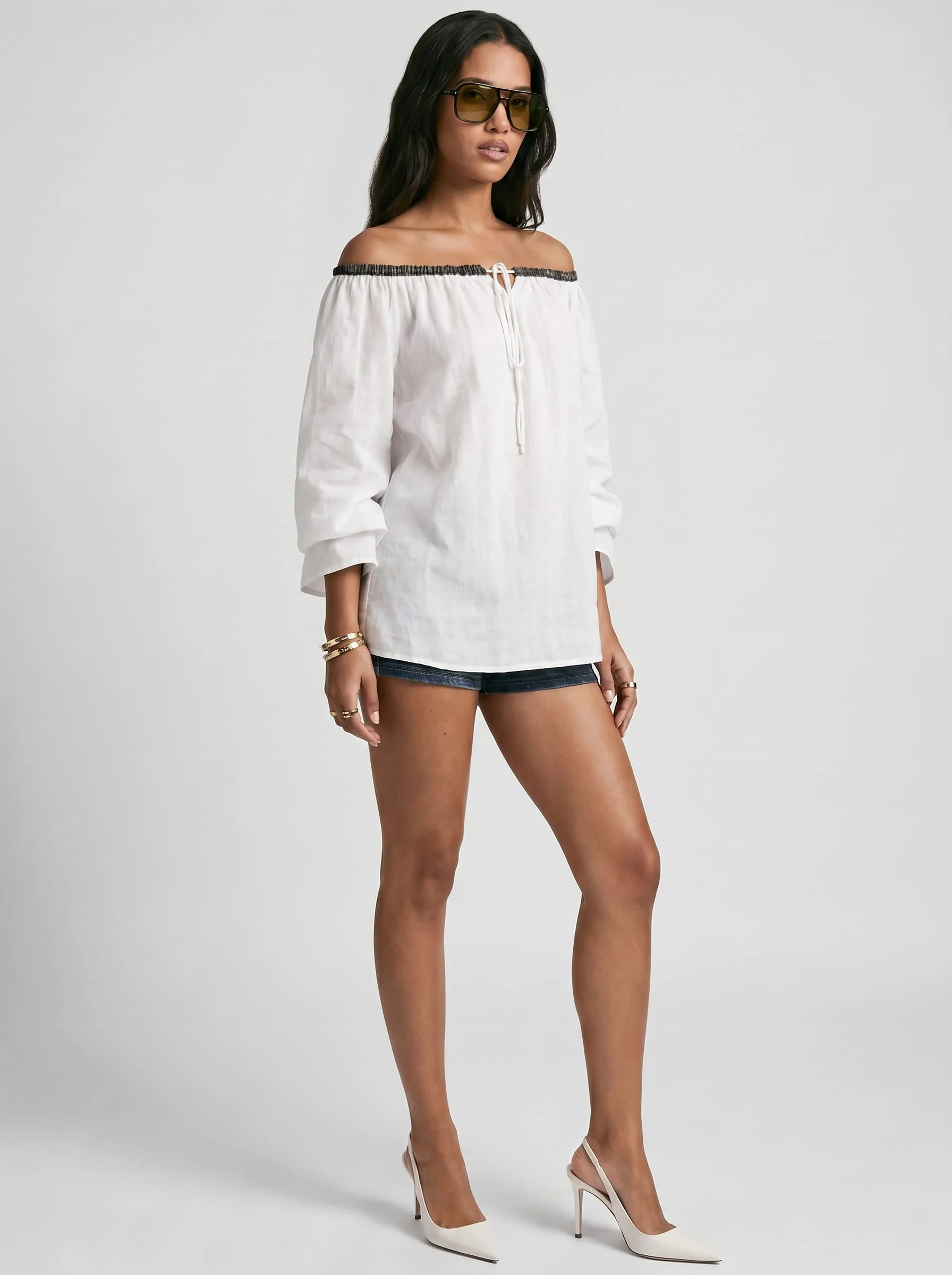 Urvi Off Shoulder Top - Image 3
