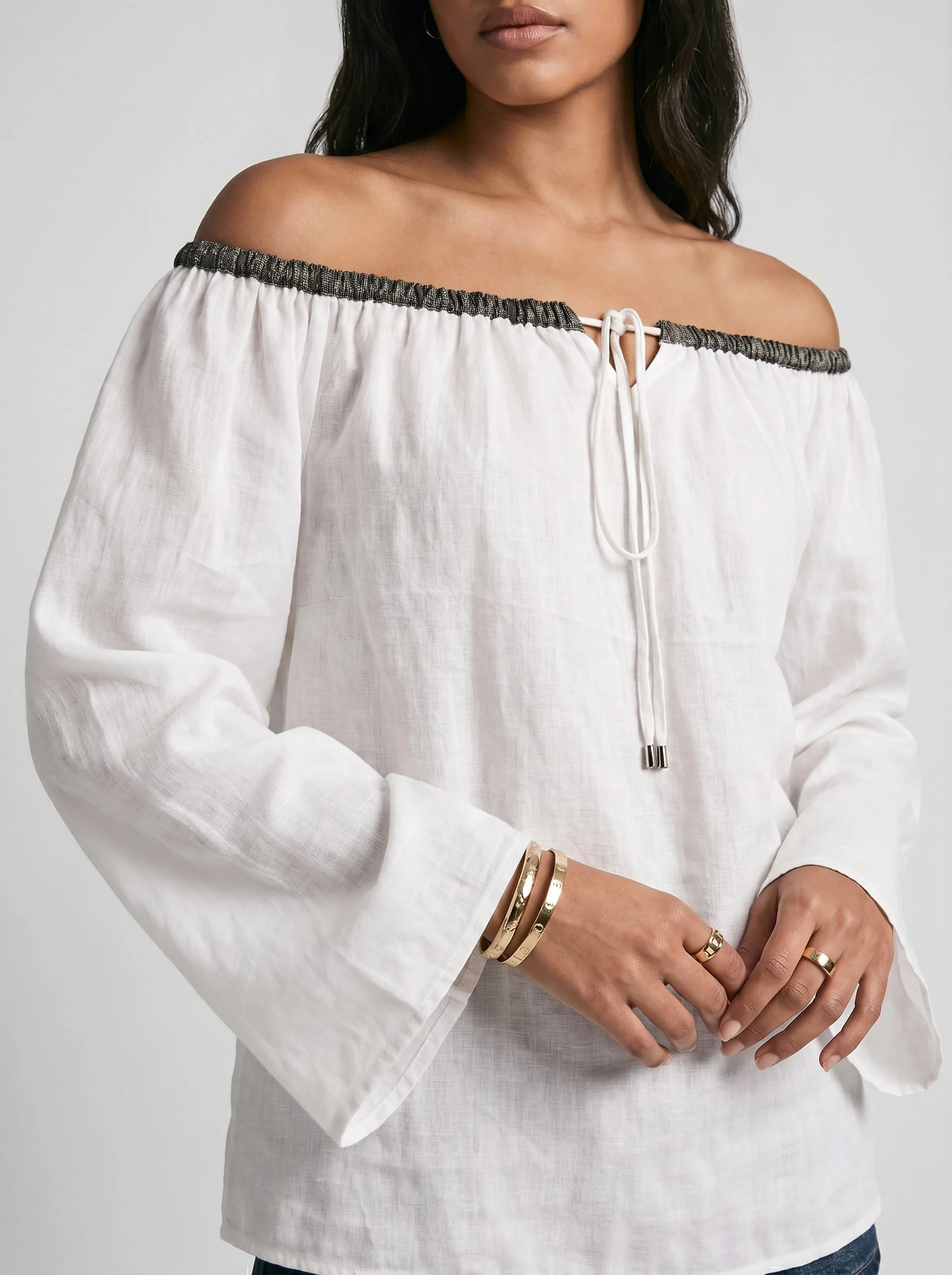 Urvi Off Shoulder Top - Image 4