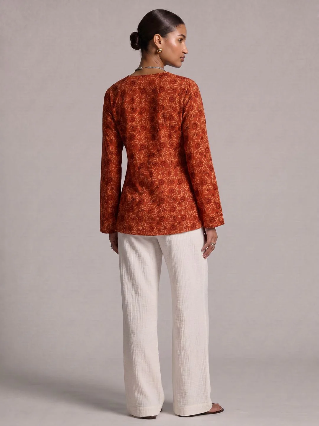 Yukta Bell Sleeved Top - Image 2