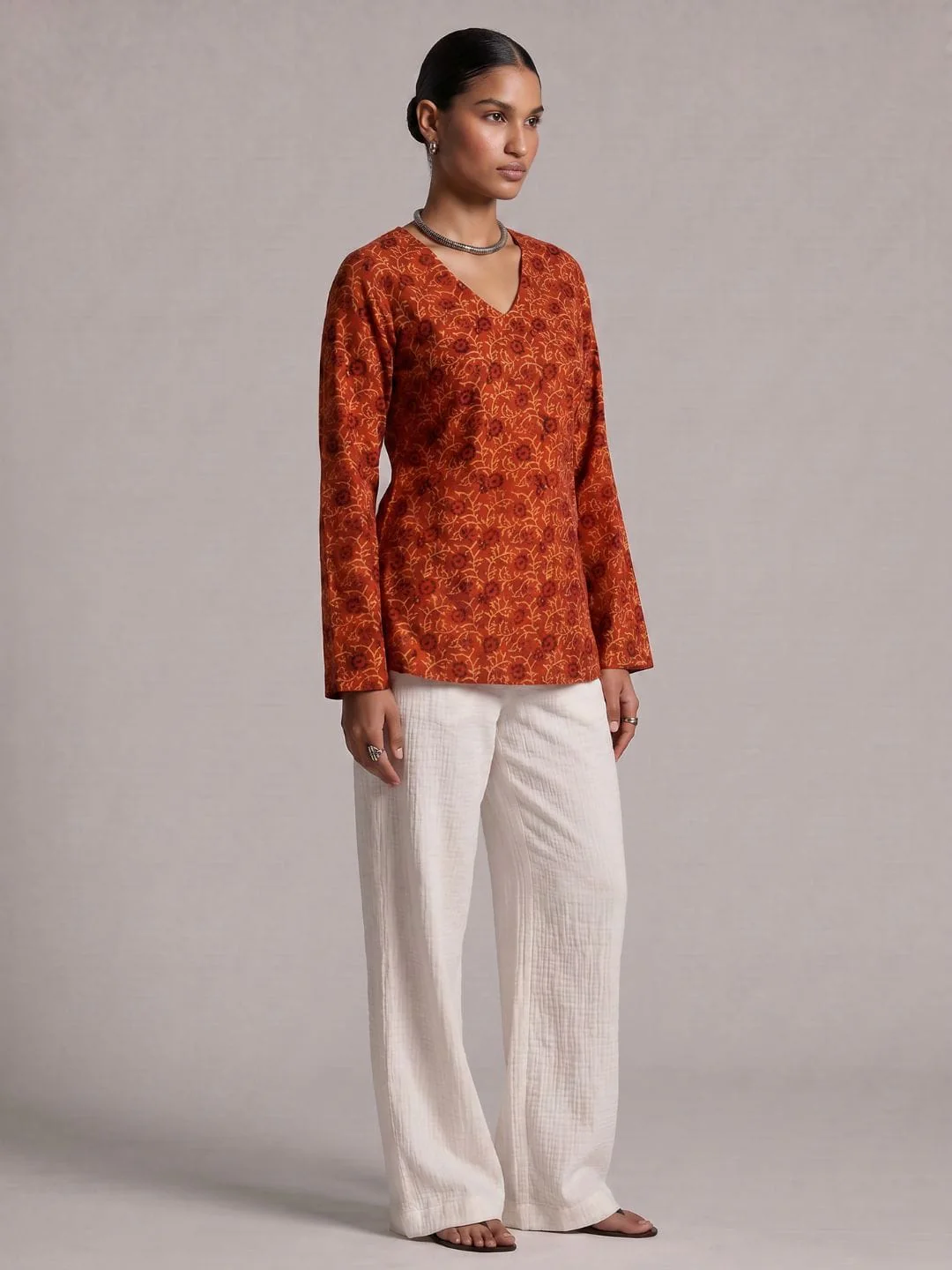 Yukta Bell Sleeved Top - Image 3