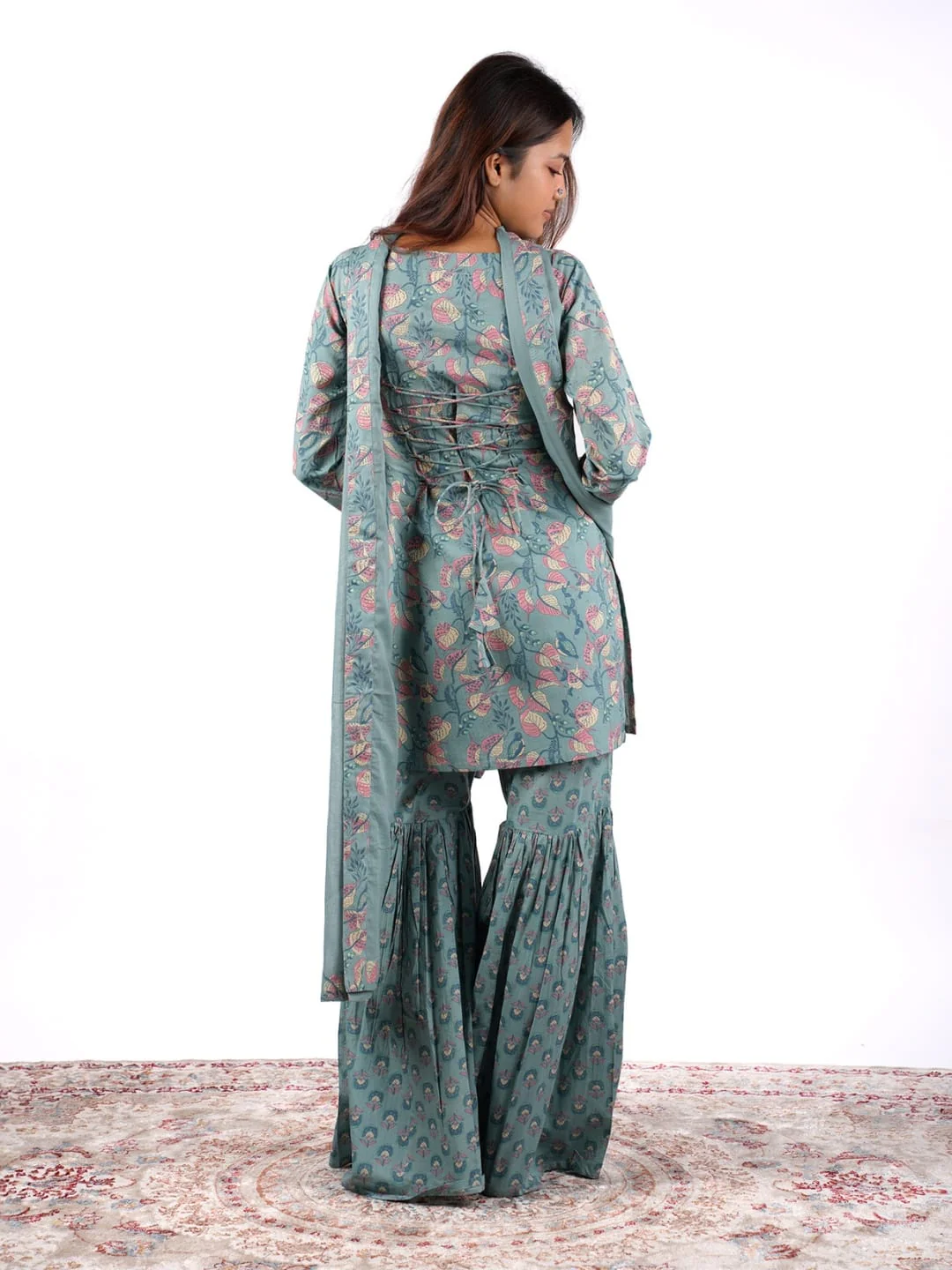 Zaaya Sharara Set - Image 2