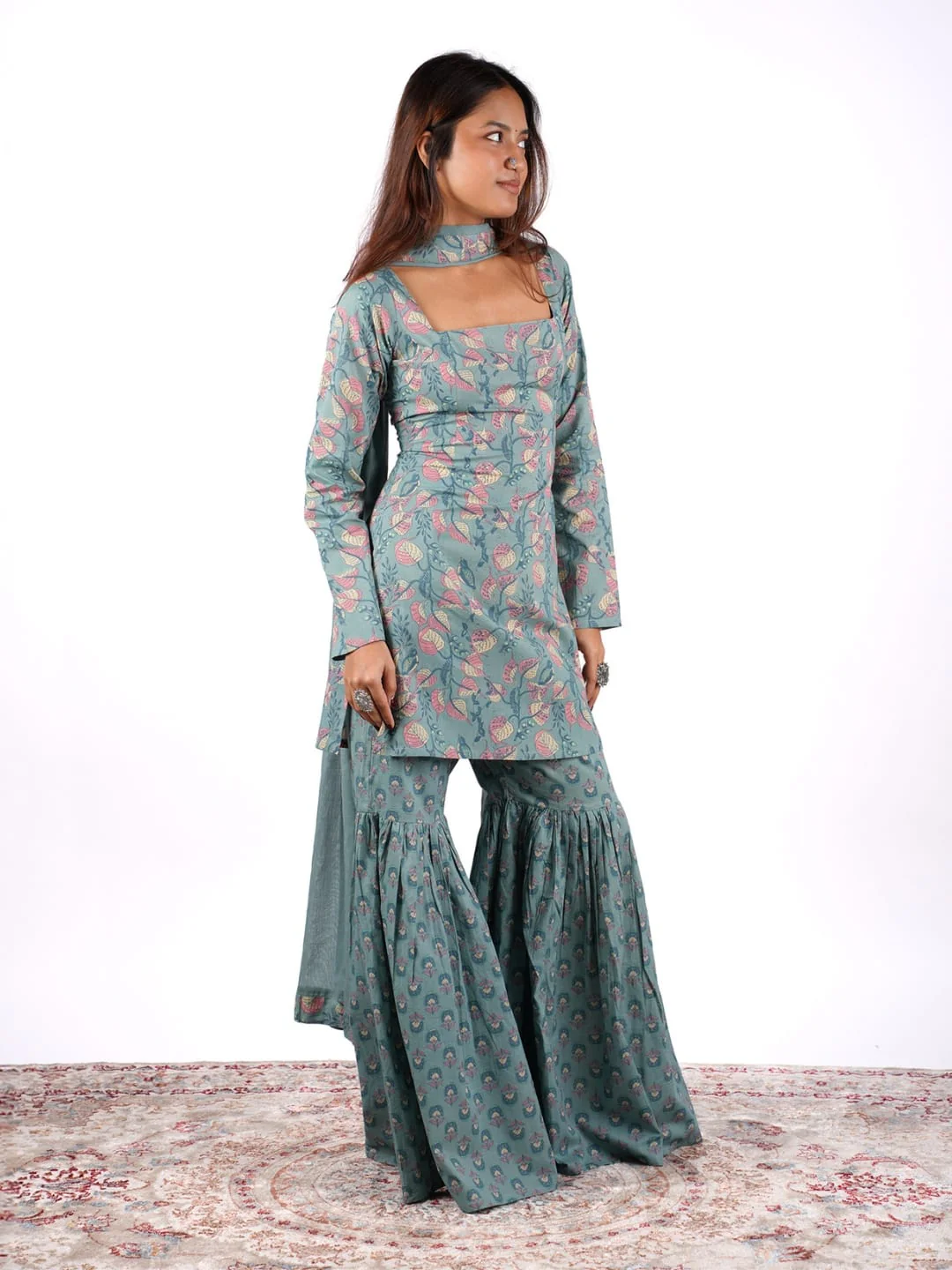 Zaaya Sharara Set - Image 3