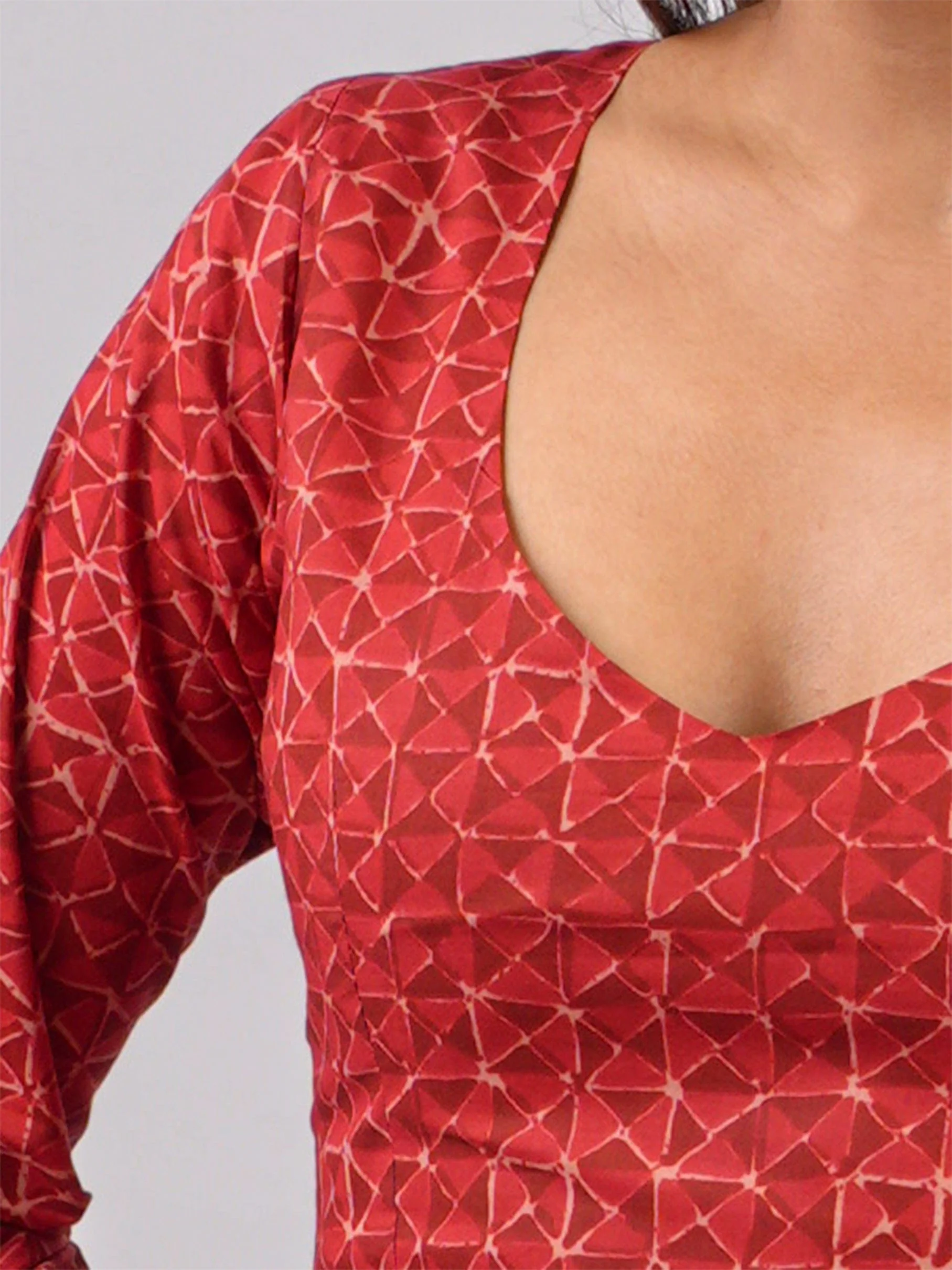 Zar Sleeved Kurti - Image 5