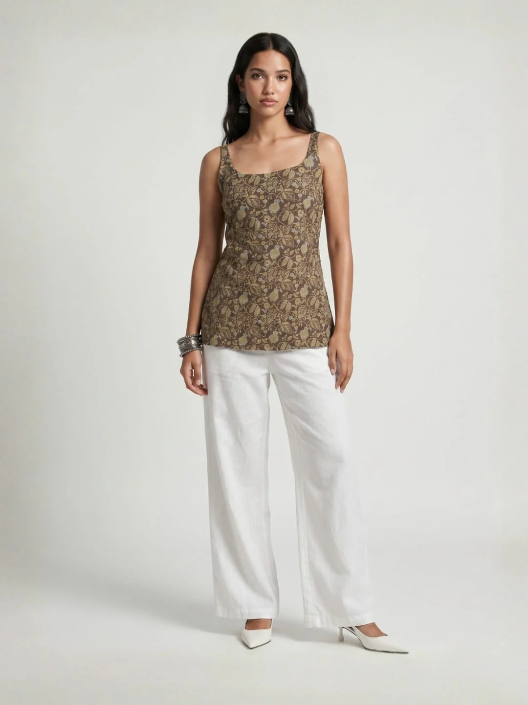Zeel Deep Back Short Kurti - Image 5
