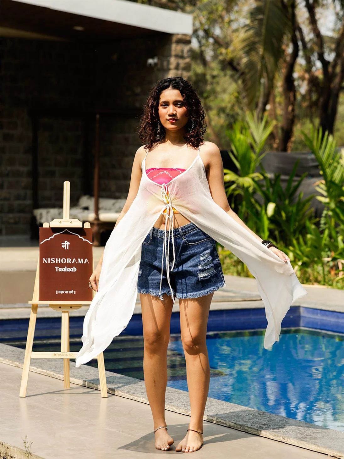 Zena Sheer Top - Image 3