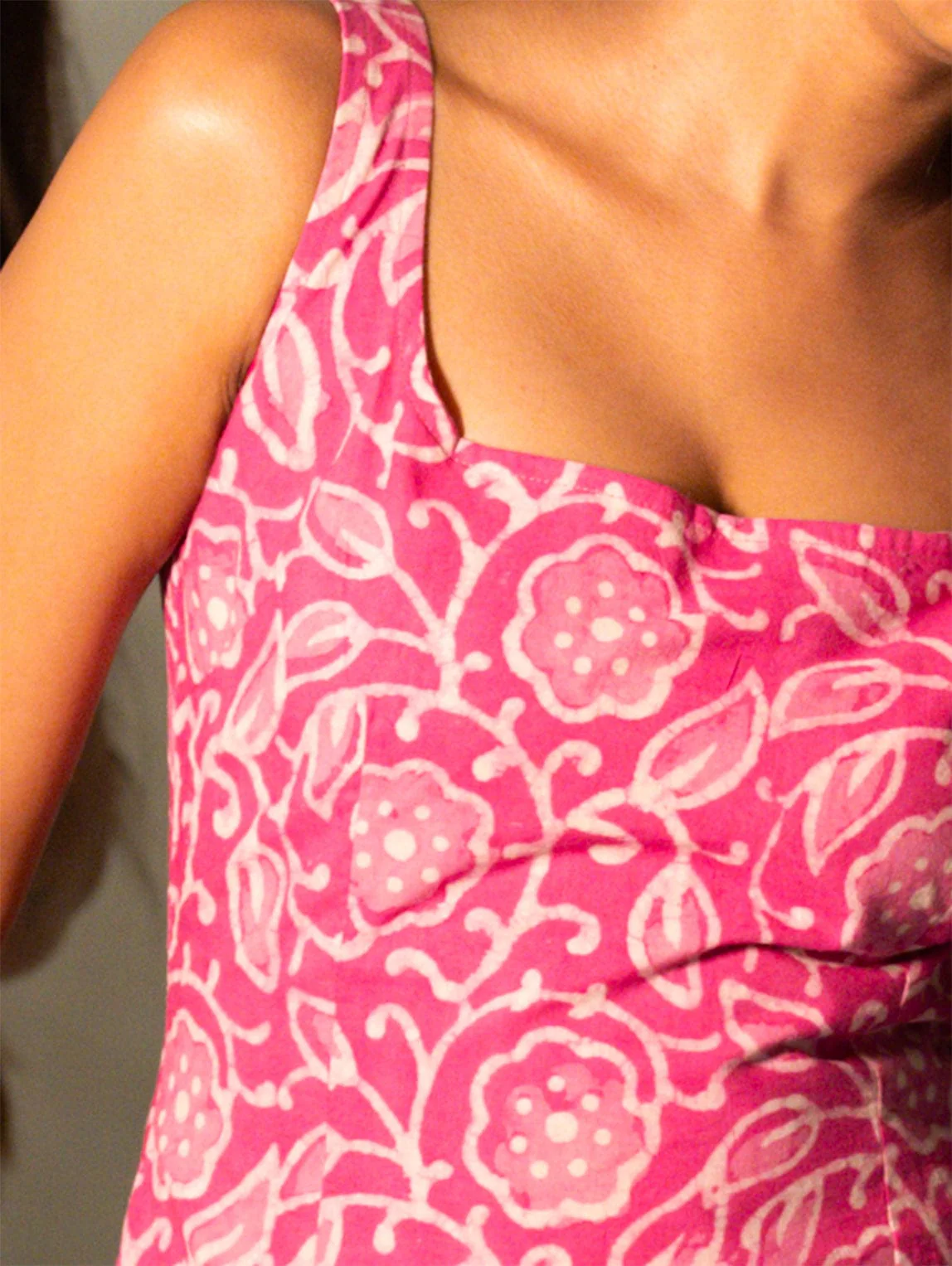 Ziva Deep Back Long Kurti - Image 5