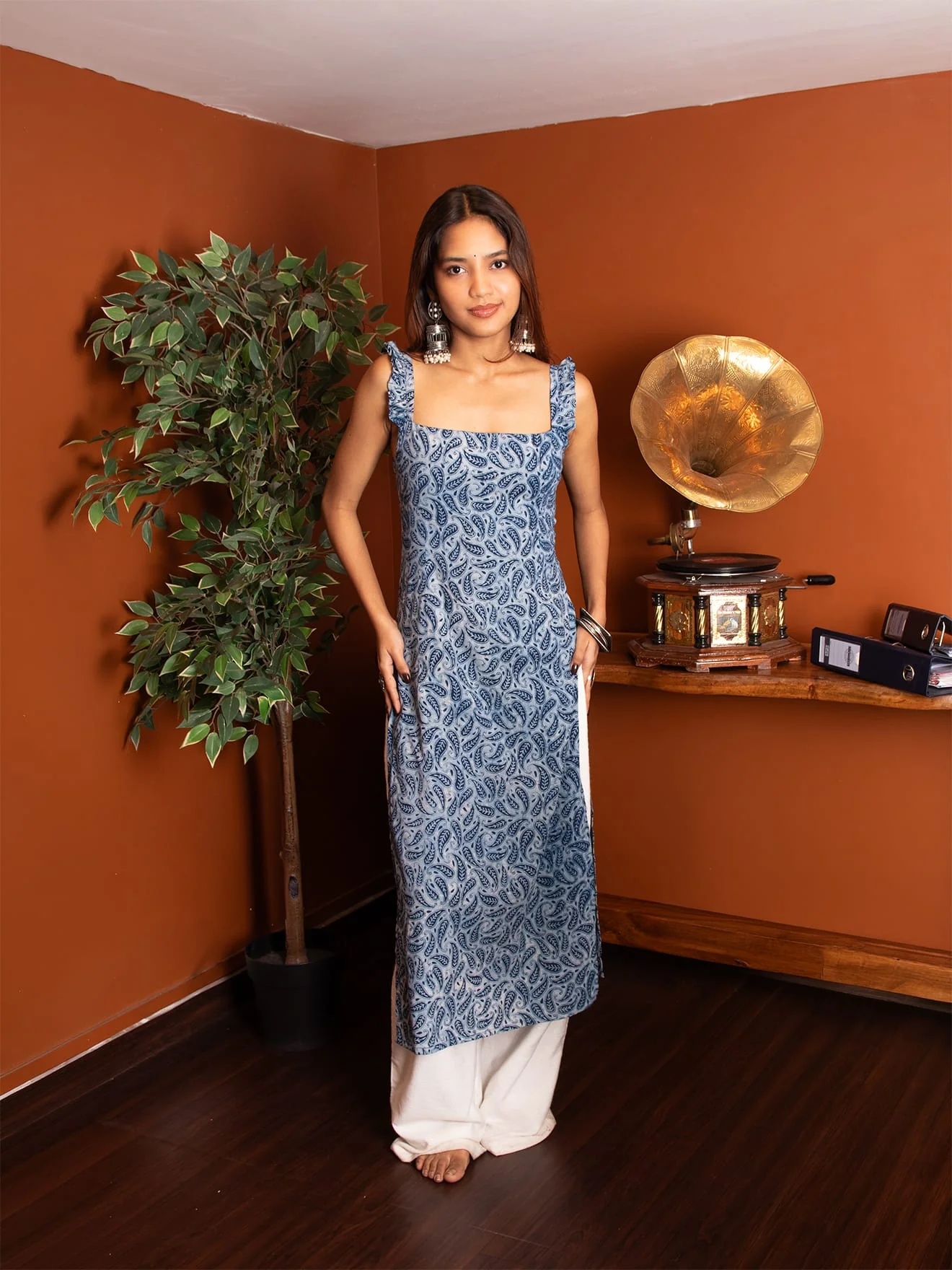Zivara Long Kurti - Image 4